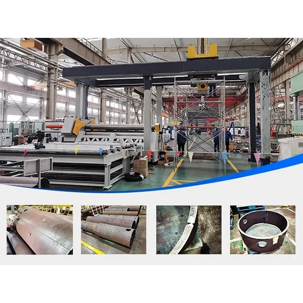 Automatic Loading and Unloading Plate Rolling Machine