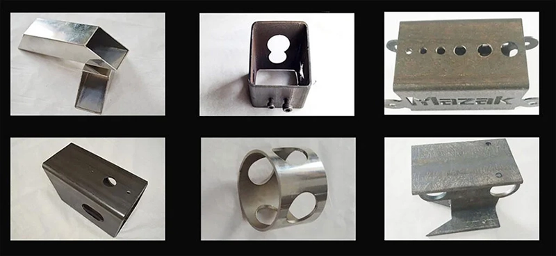 Cutting-finished-product-display