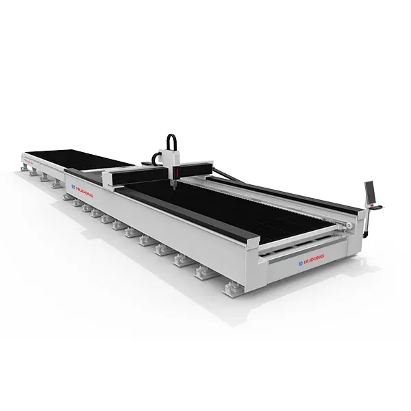 Dual-Platform Exchange Laser Cutting Machine