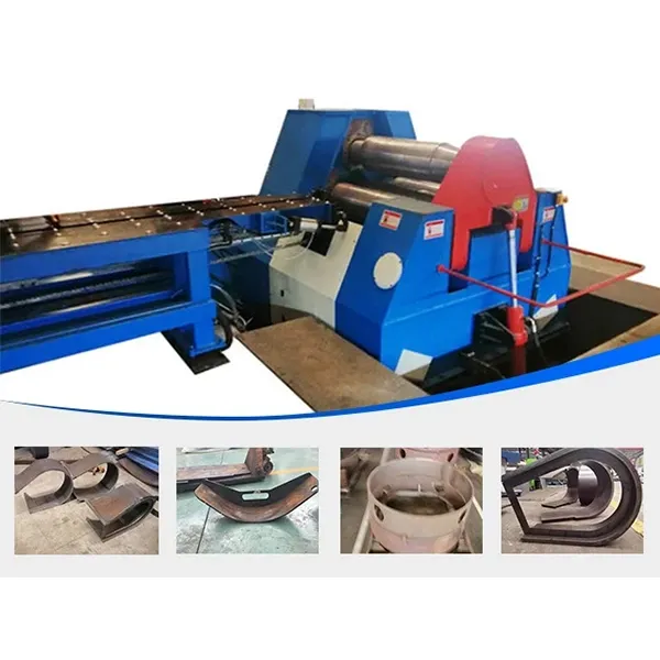 Four-roll Plate Rolling Machine for Excavators