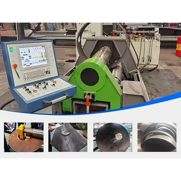 Fully Automatic Hydraulic Plate Rolling Machine