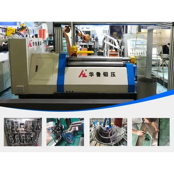 Fully Automatic Servo Four-roll Plate Rolling Machine