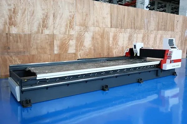 Gantry-Slotting-Machines-Bed-structure-frame