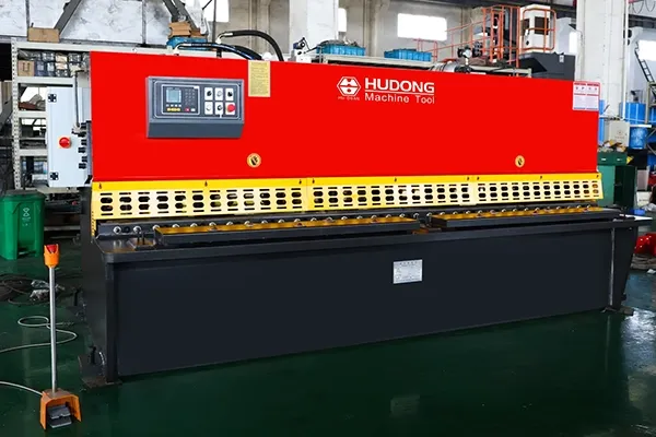 Swing Shearing Machine Structure