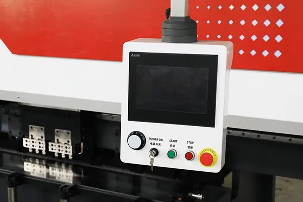 Vertical Slotting Machines CNC system