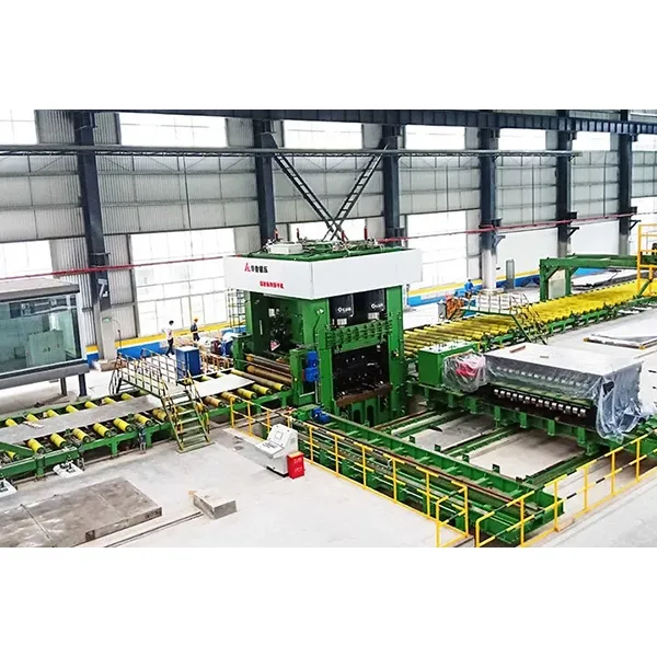 WE43Y Series Precision Sheet Leveler-1