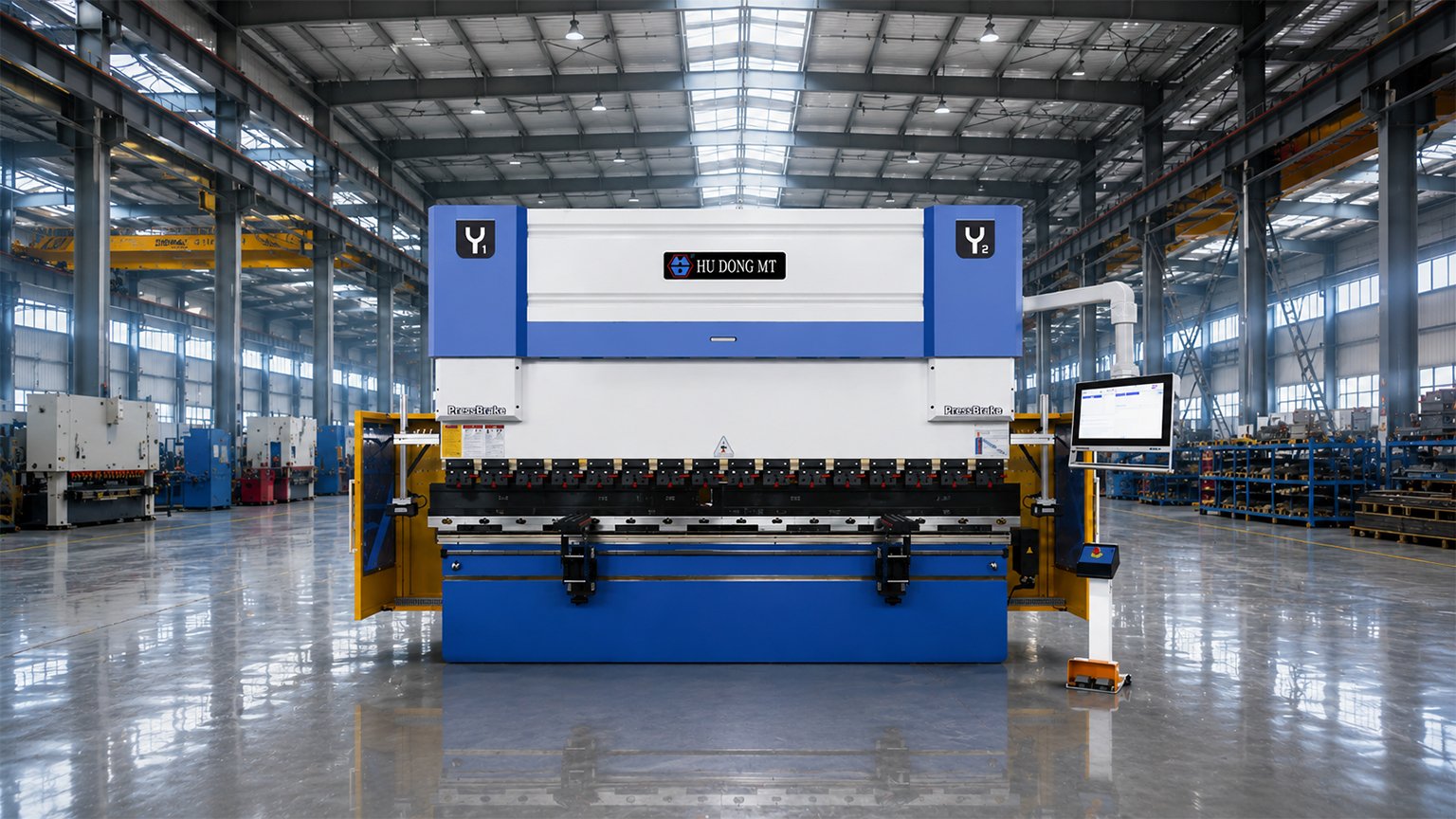 Hudong CNC Press Brake Bending Machine