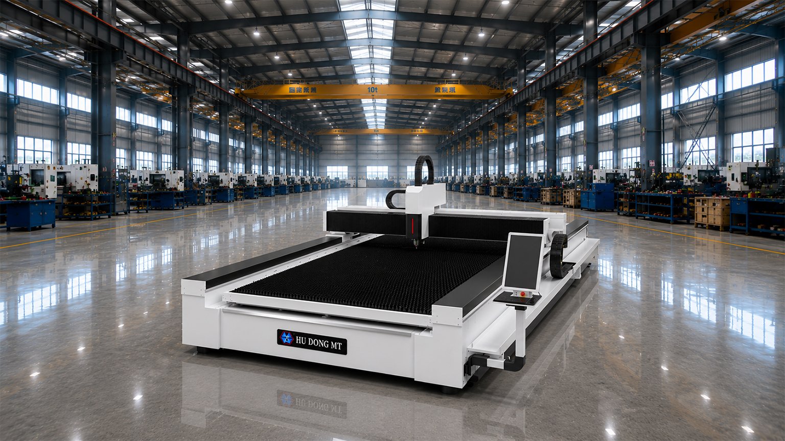 Hudong Fiber Laser Cutting Machine