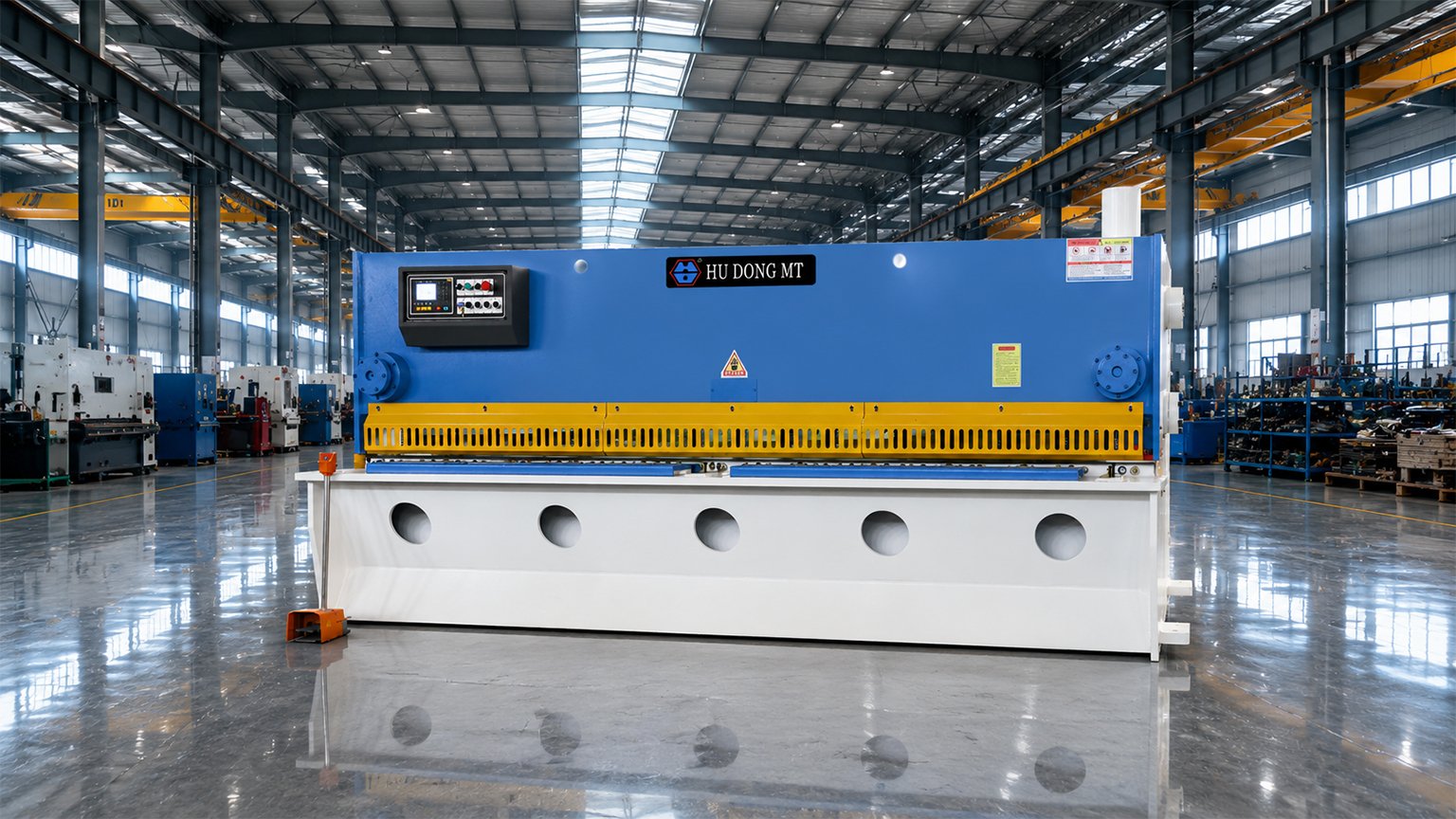 Hudong Hydraulic Shearing Machine