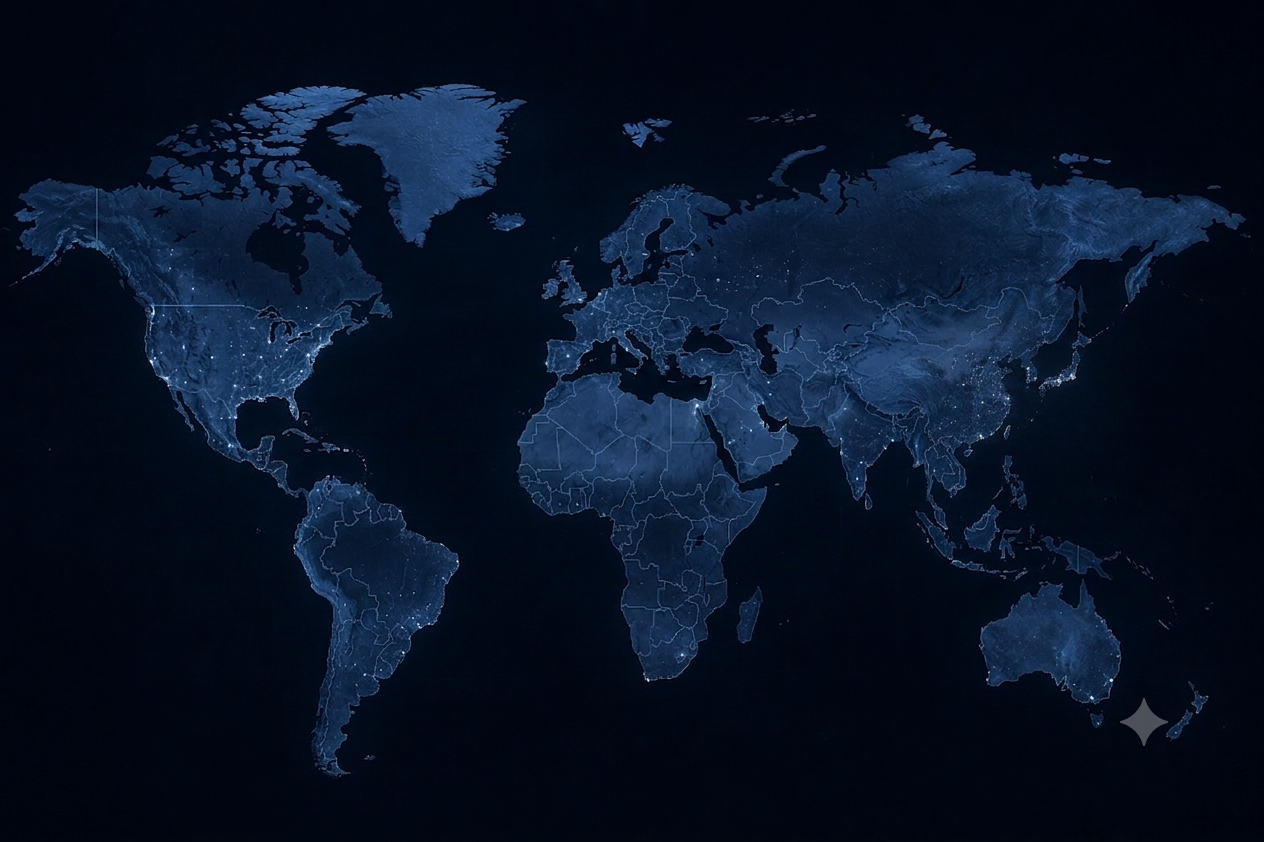 Hudong Machinery Global Export Network Map